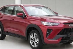 哈弗h6最新款爆料图,惊艳亮相，性能与颜值双提升